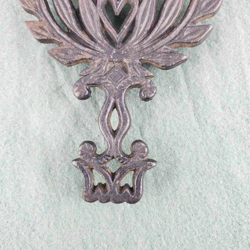 Vintage‎ Trivet Americana John Wright Eagle Copper Alloy Cast Iron Unmarked